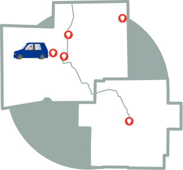 Ang on the Go locations