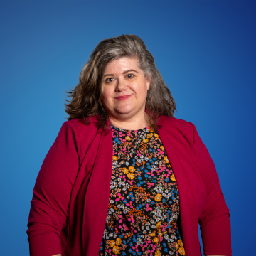 Headshot image of Carrie Clemens