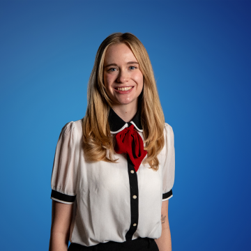 Head shot image of Sarah Boda